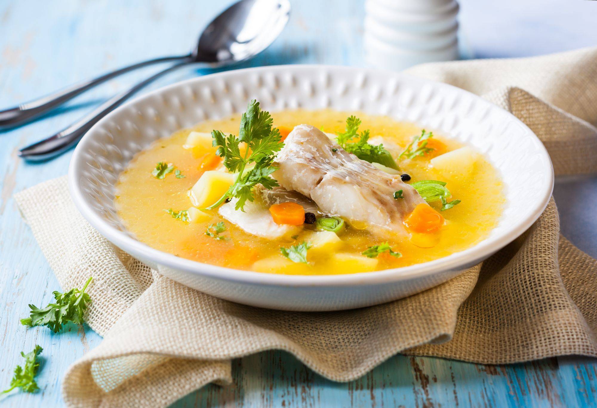 Как приготовить рыбный суп: лучший классический рецепт