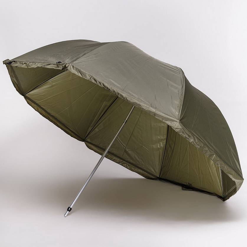 Зонты для рыбалки. чем укрыться рыбаку от непогоды, чем защитится в дождь на рыбалке: плащ, зонт или тент?