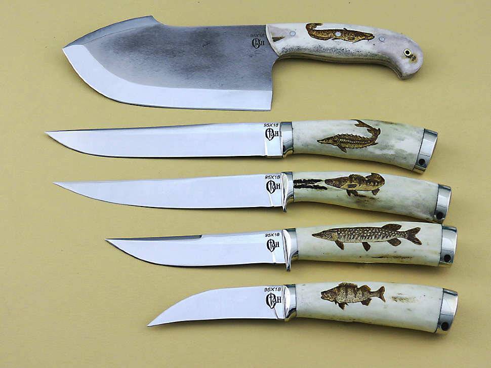 Варианты рыбного ножа, их качественные характеристики