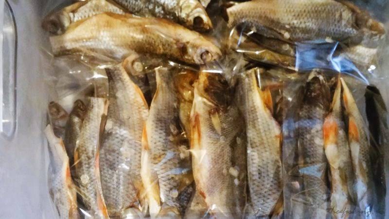 Как хранить вяленую и сушеную рыбу в домашних условиях: чтобы не пересохла, в холодильнике, на длительный срок, срок годности