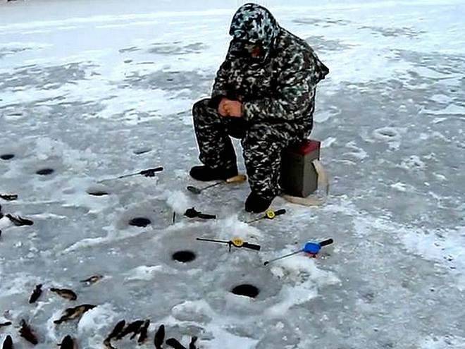Рыболовные секреты и хитрости фото зимней рыбалки на крупную