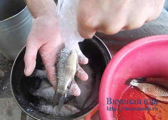 Как почистить рыбу от чешуи быстро. как легко почистить рыбу