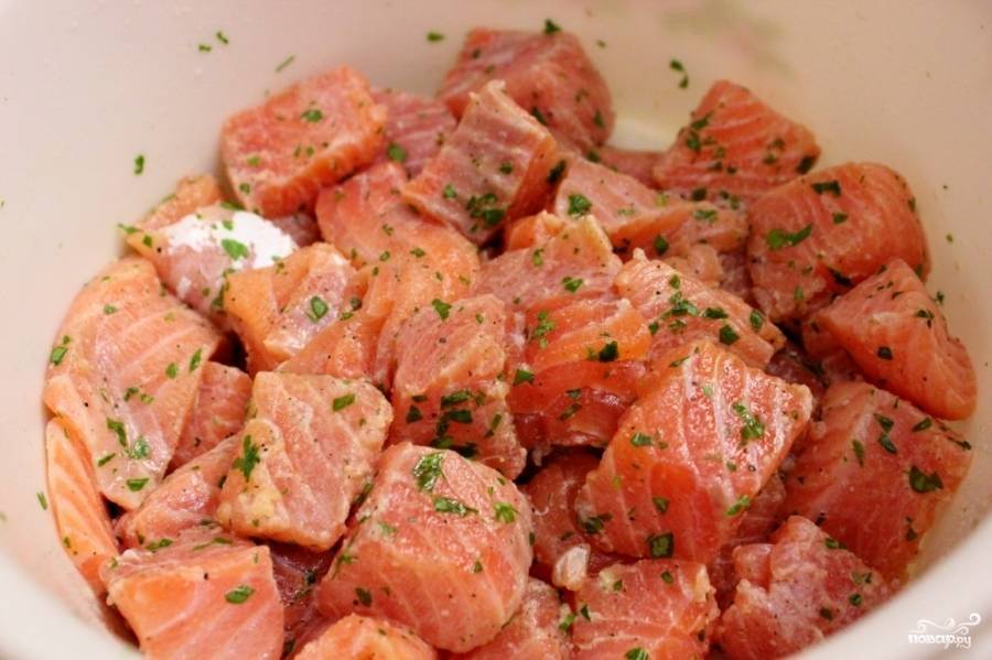 Вкусные рецепты приготовления лосося в мультиварке