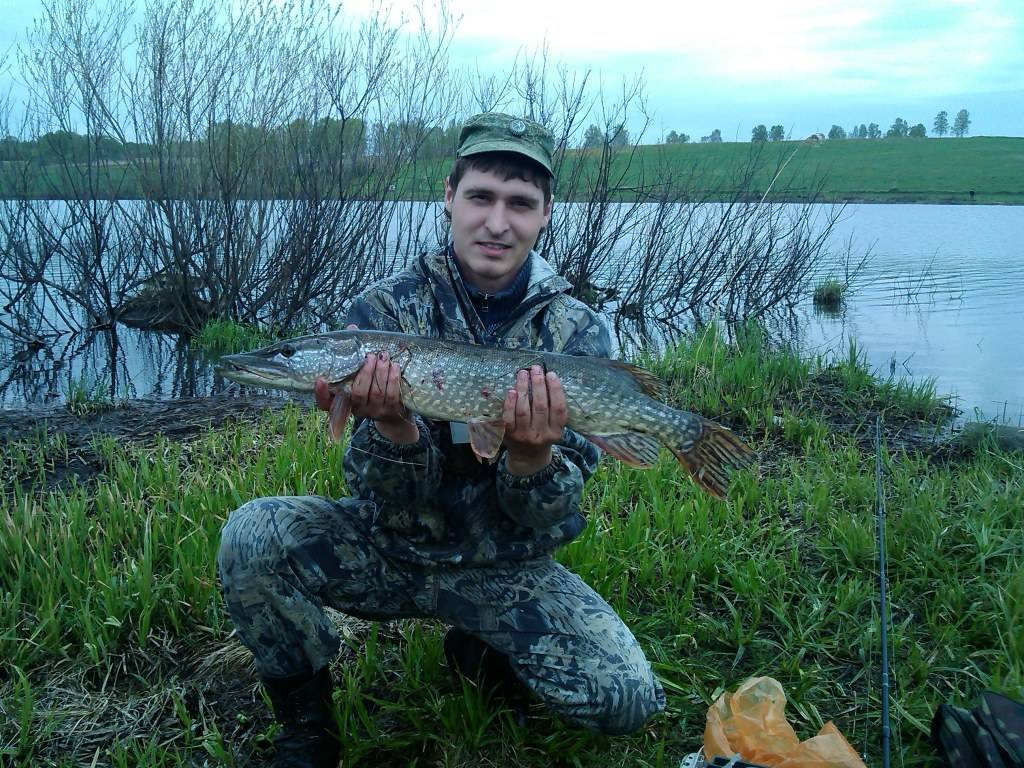 Рыбалка в кемеровской области