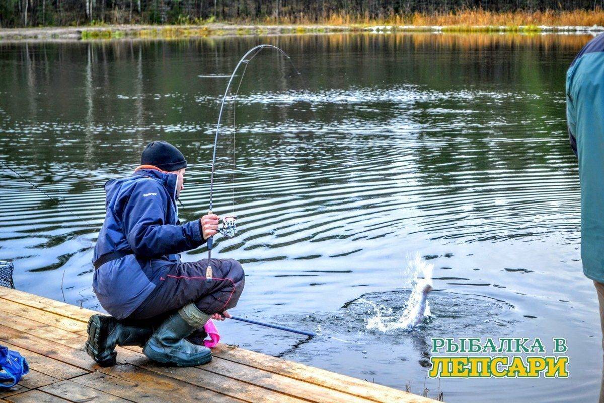Рыбалка в Владимирской области: лучшие места на карте ТОП-10