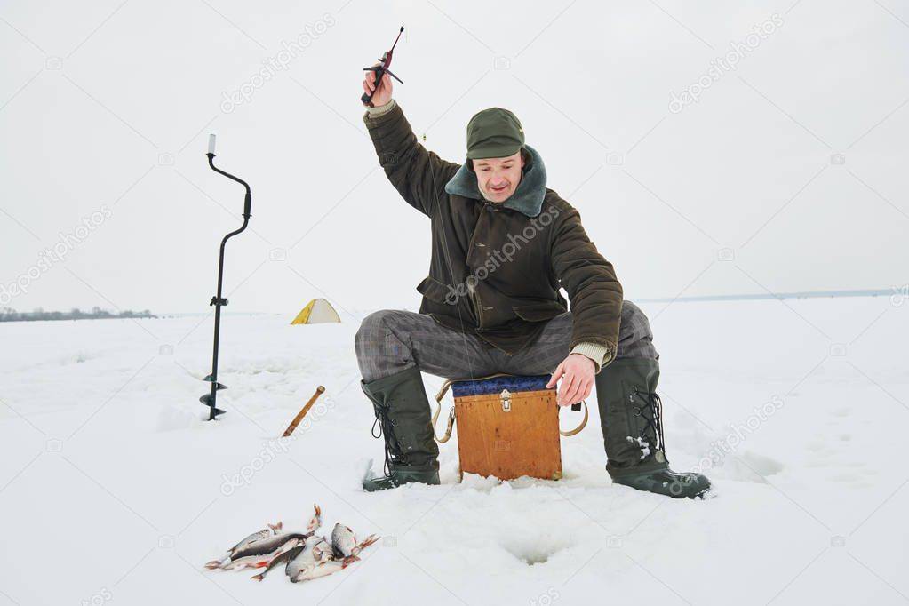 Зимняя рыбалка для начинающих