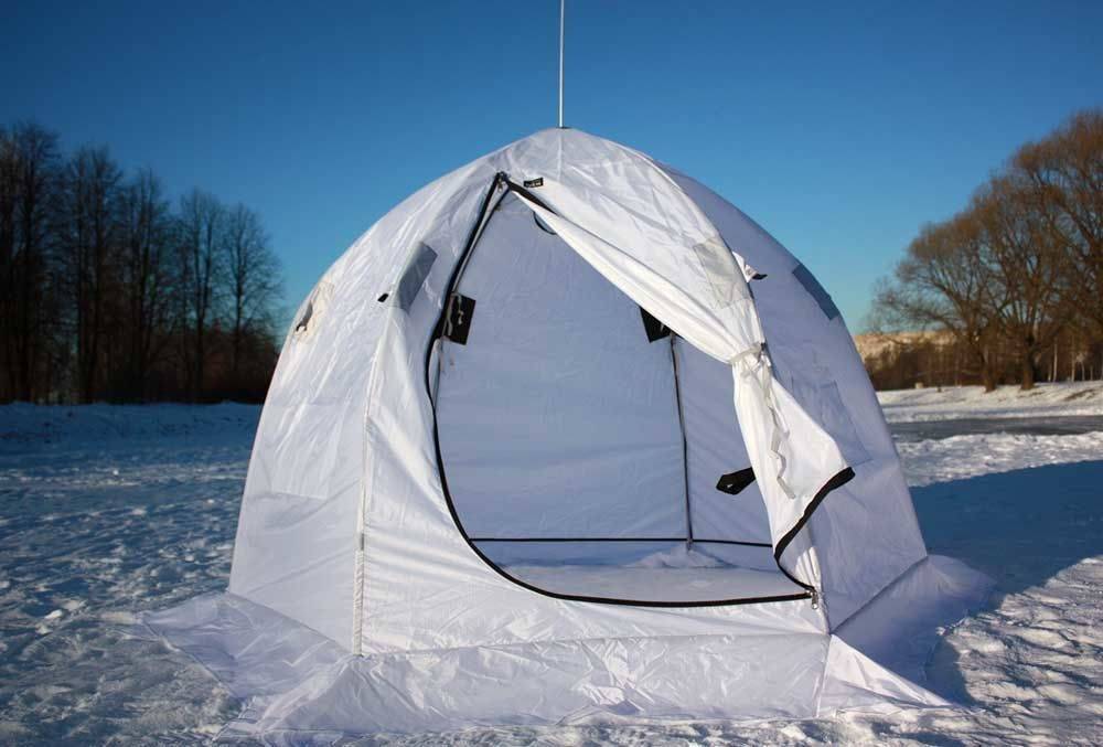 Палатки для рыбалки: летние и зимние, одноместные палатки-плащи для рыбака, двухместные от дождя и другие лучшие модели