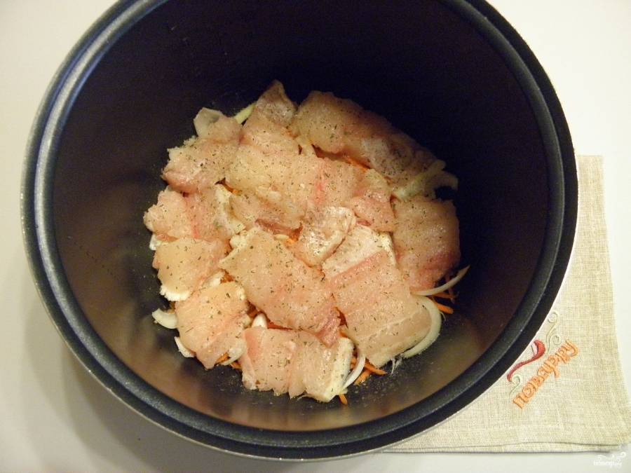 Рыба с кабачками по-домашнему (в мультиварке) – кулинарный рецепт