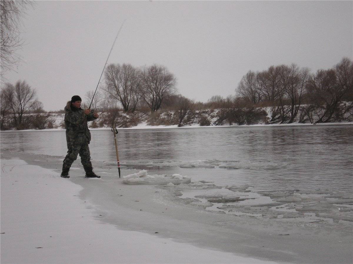Рыбалка в феврале. кого и как ловить?