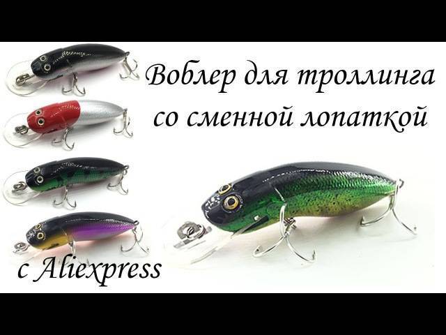 Воблеры для троллинга, как ловить рыбу с помощью троллинга, снасти, топ-10 воблеров для троллинга