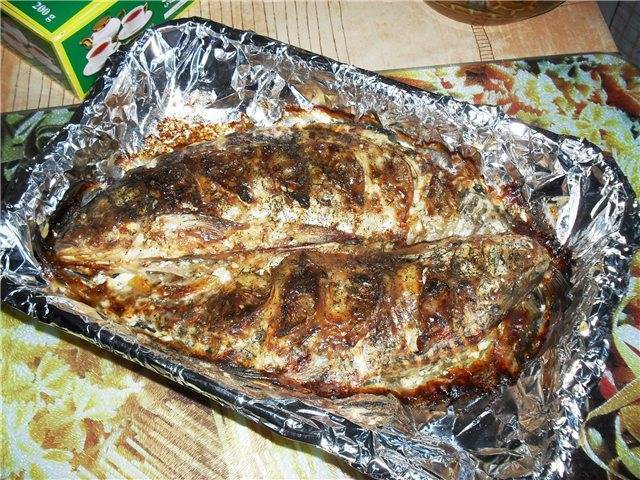 Как приготовить рыбу в духовке рецепт с фото пошагово