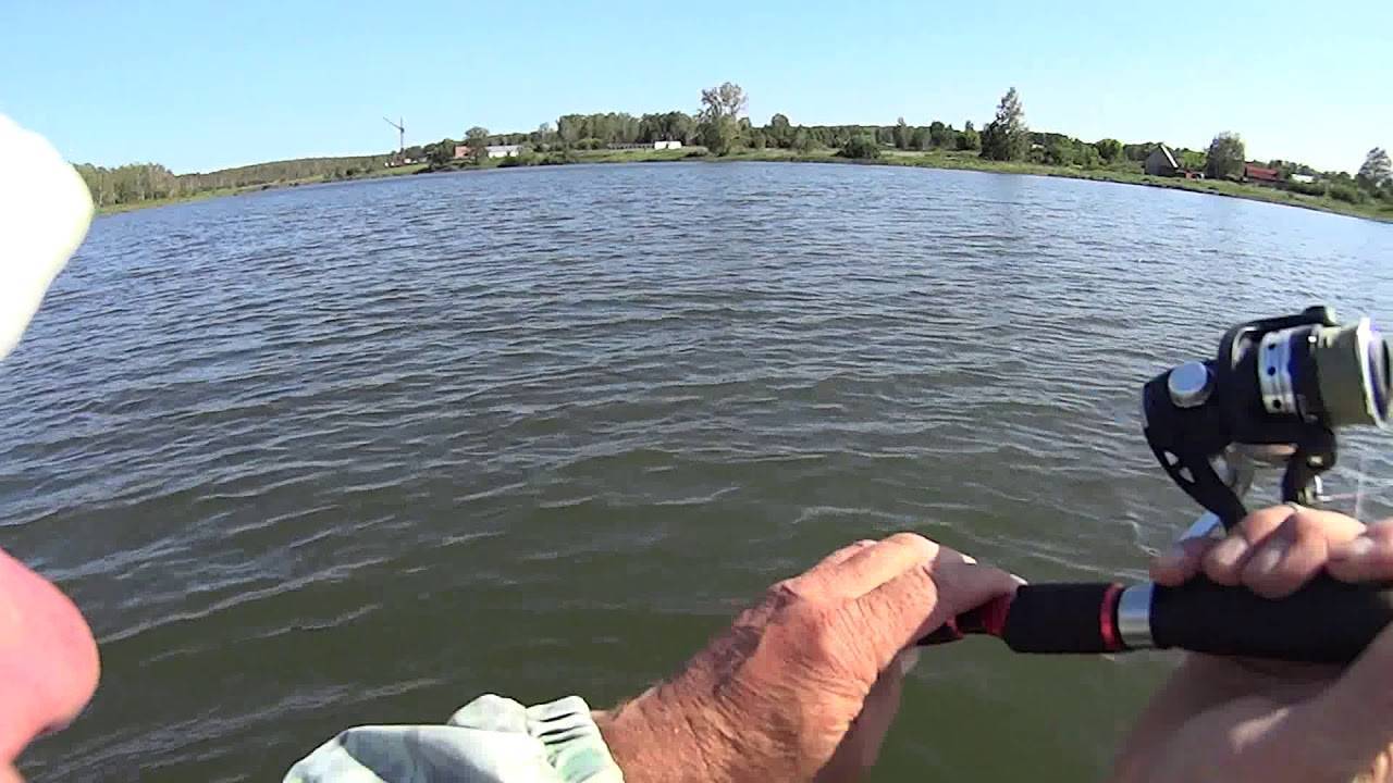 Окунь на озерах и реках - тактика и техника ловли окуня