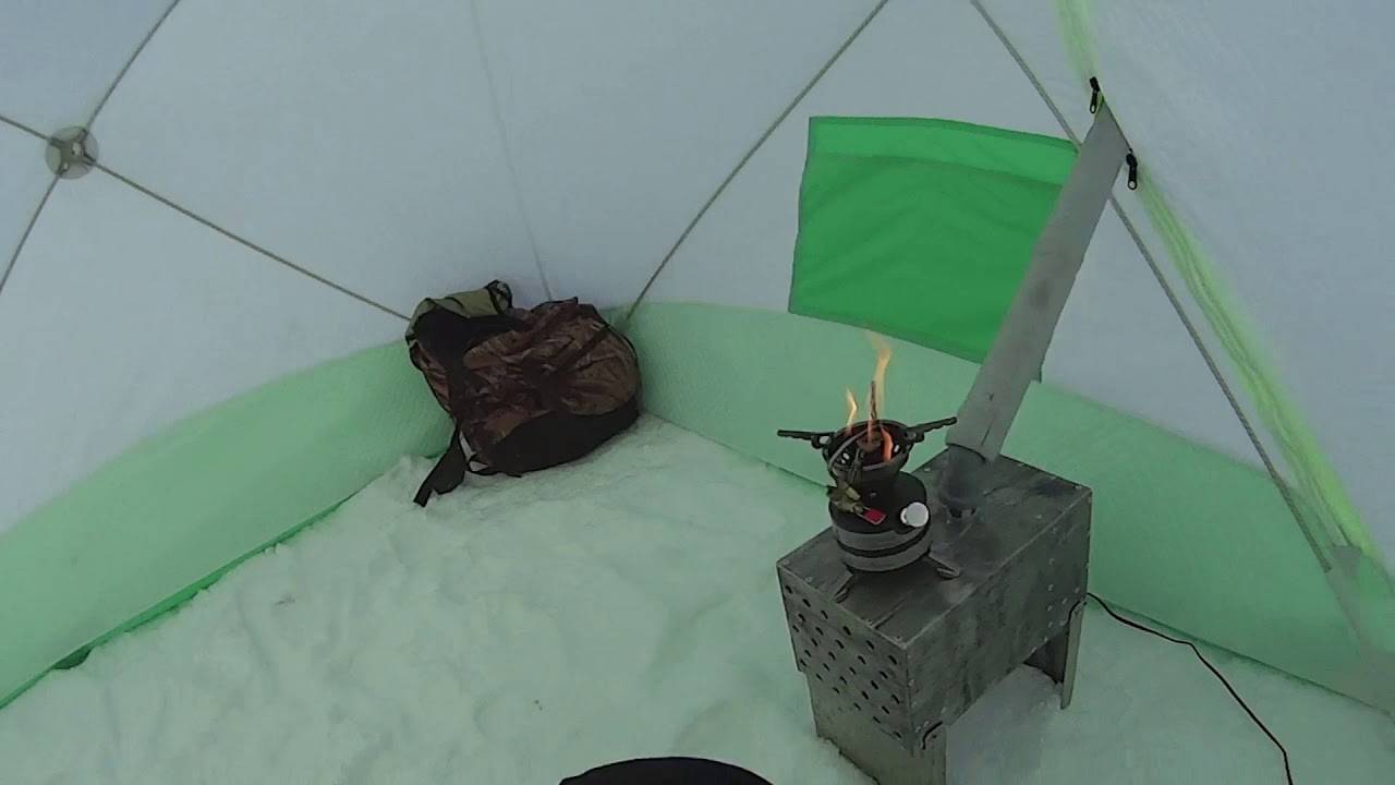 Как обгореть палатку в походе, рыбалке