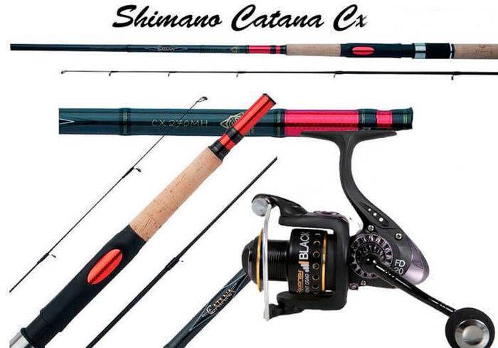 5 лучших спиннингов shimano по отзывам рыболовов