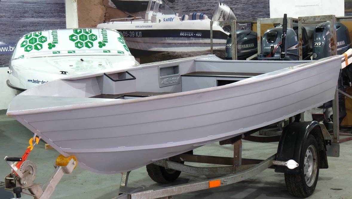 Моторная лодка bester 480 open: алюминиевый корпус, отзывы и цена