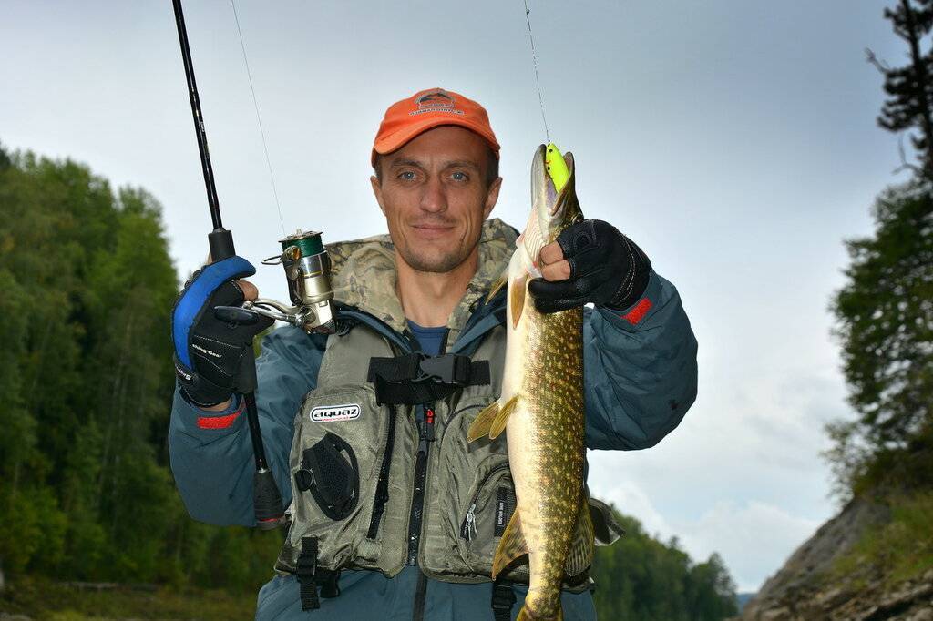 Рыбалка осенью, ловля в сентябре