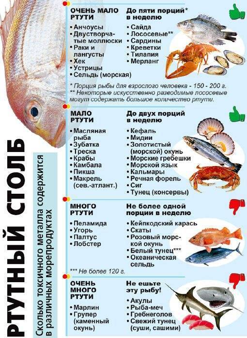Когда и какую рыбу давать ребенку, какие сорта полезнее?