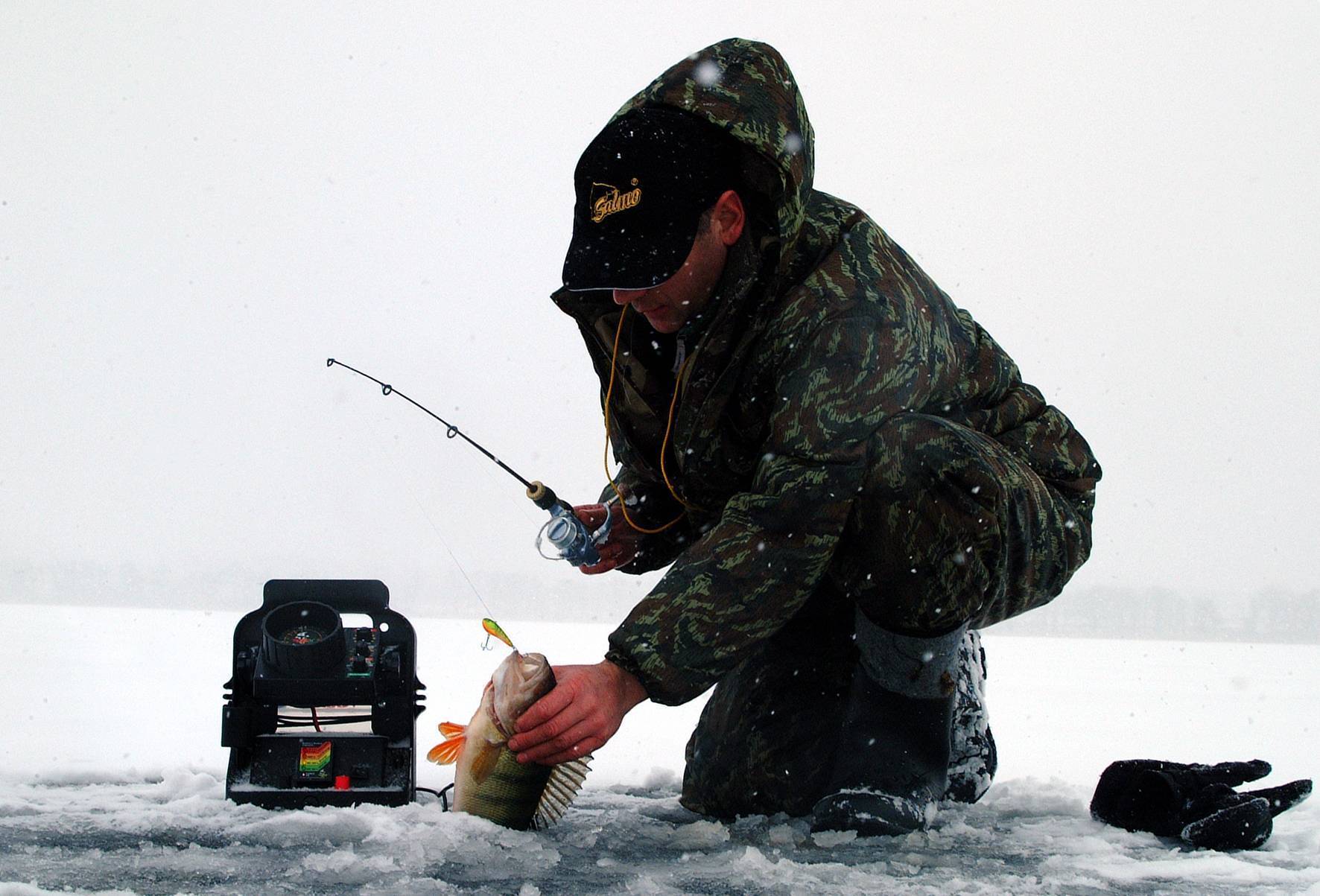 Зимняя рыбалка — википедия. что такое зимняя рыбалка