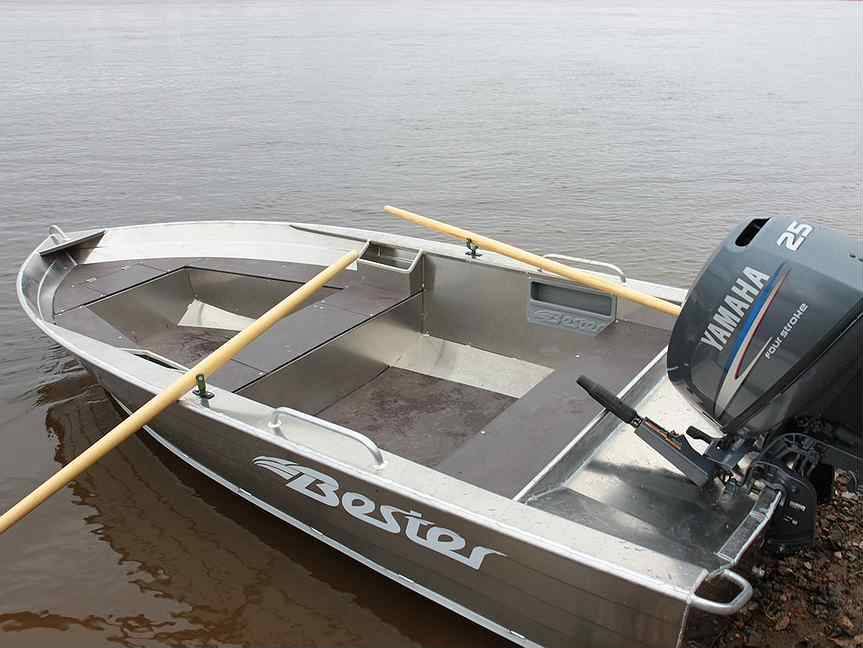 Бюджетная моторная лодка бестер 400. обзор характеристики комплектация.