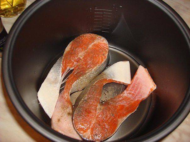 Красная рыба в мультиварке: рецепты с фото, как приготовить на пару | berlogakarelia.ru