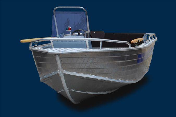 Лодки риб - winboat 360 и skyboat 360