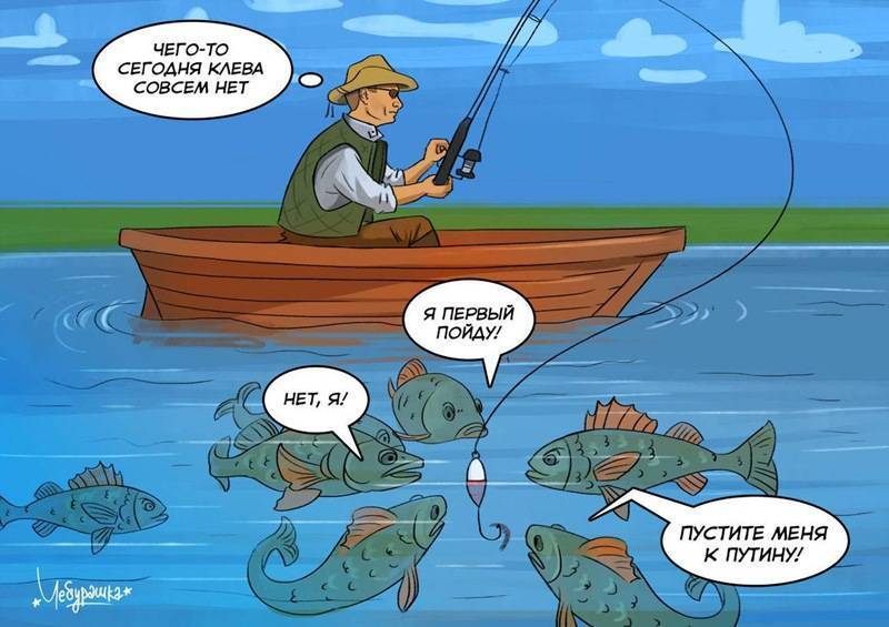 Анекдоты про рыбалку — очень смешные, аж до слез