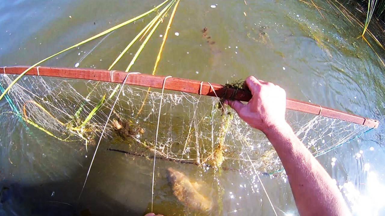 Как сделать рыболовный экран