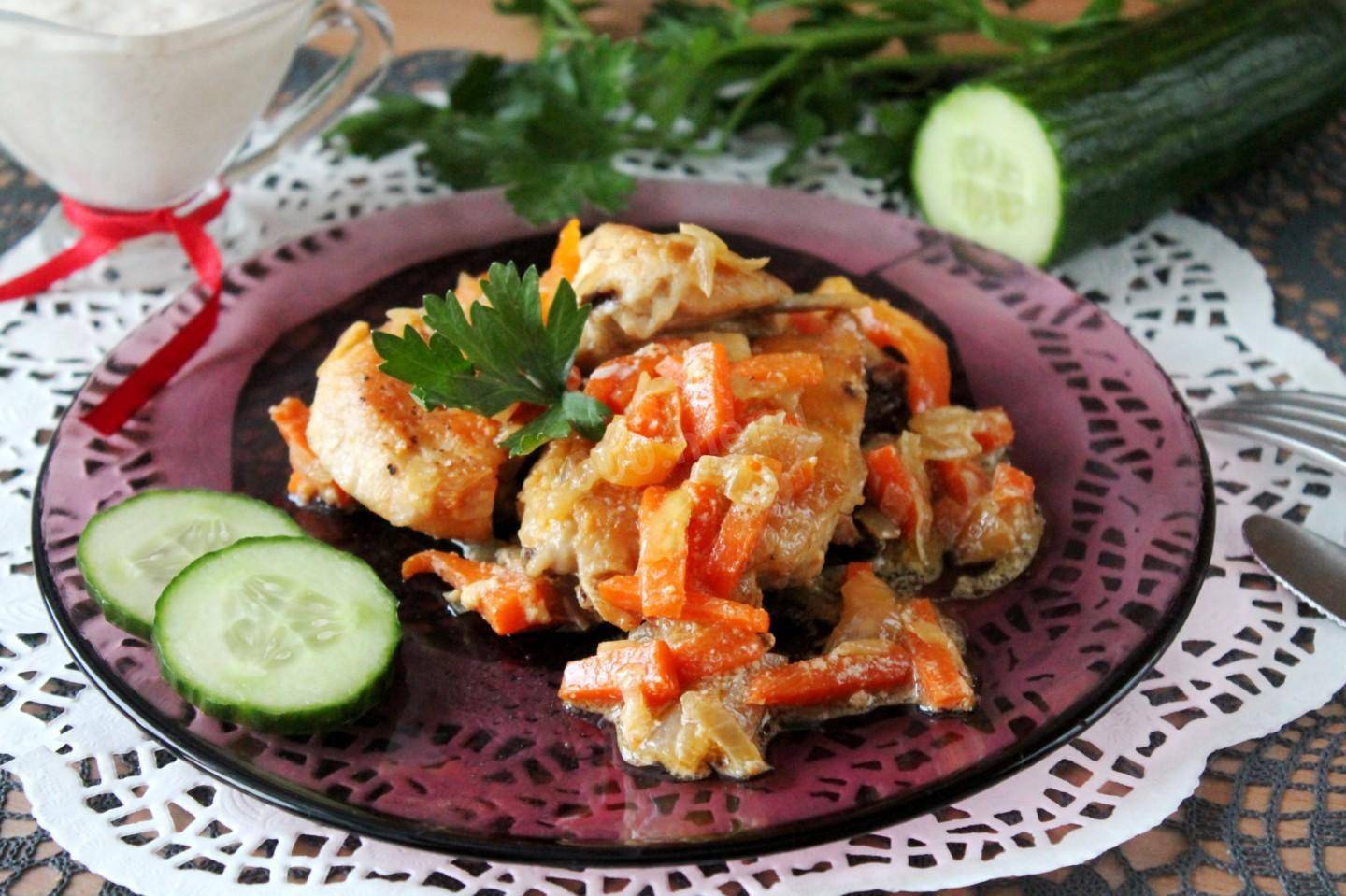 Рыба с овощами – 14 рецептов, как приготовить в духовке, в мультиварке и на сковороде