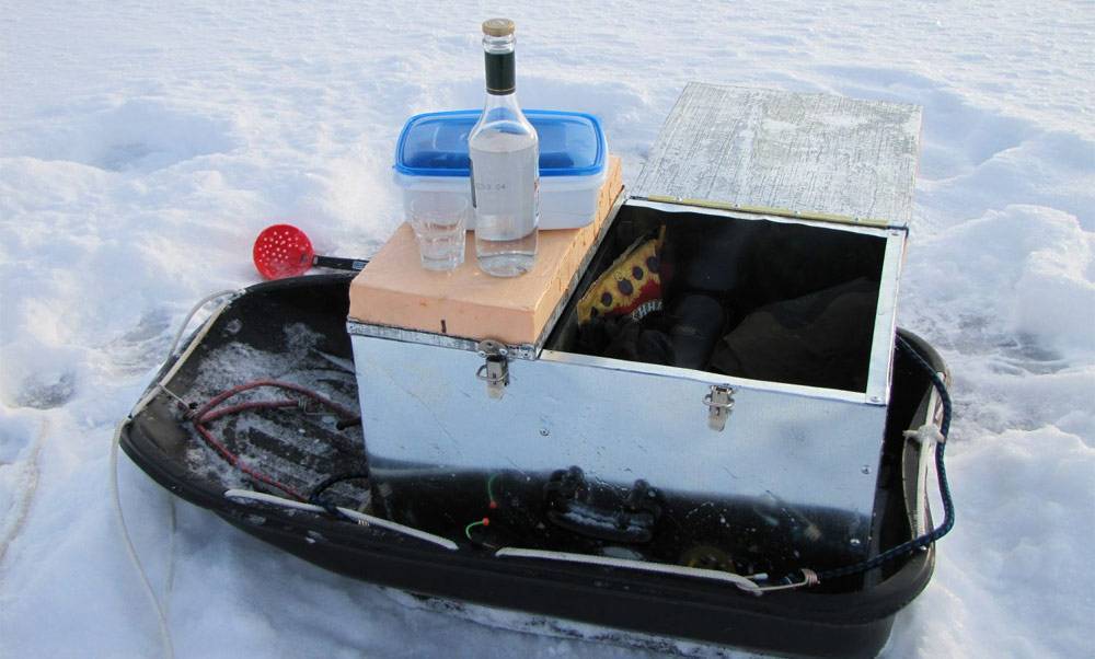 Самый удобный ящик для зимней рыбалки. как сделать его своими руками?