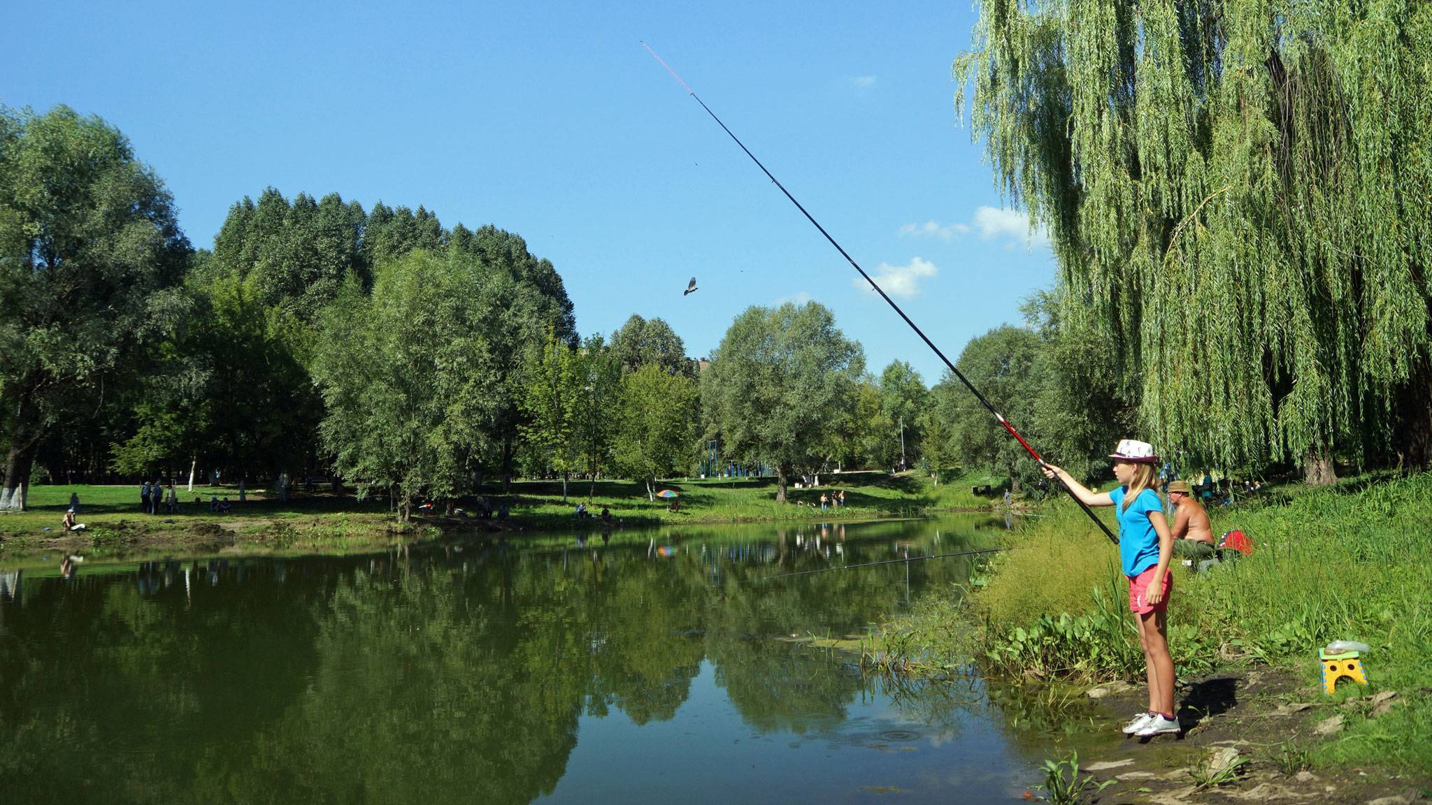 Рыбалка в самарской области – обзор водоемов