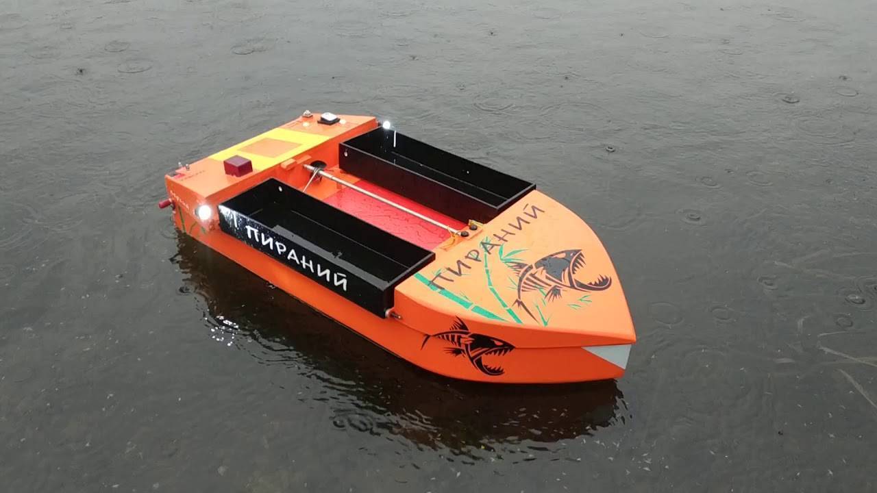 радиоуправляемый кораблик для рыбалки своими руками чертежи