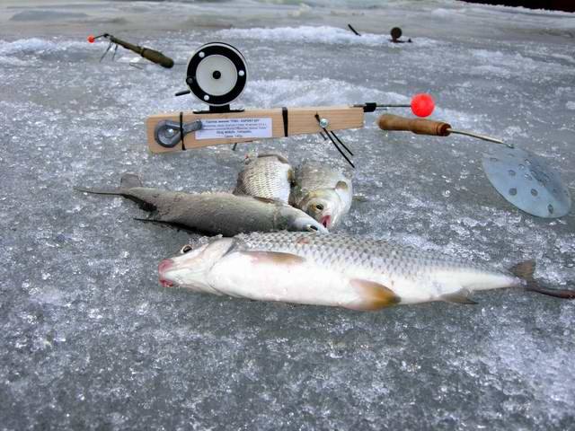 Зимняя рыбалка. полезные рыбацкие хитрости