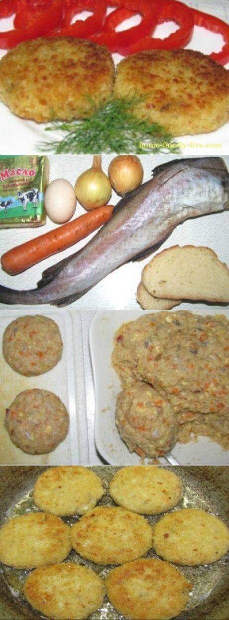Кулинария мастер-класс рецепт кулинарный котлеты из речной и прудовой рыбы "мечта жены рыбака" продукты пищевые