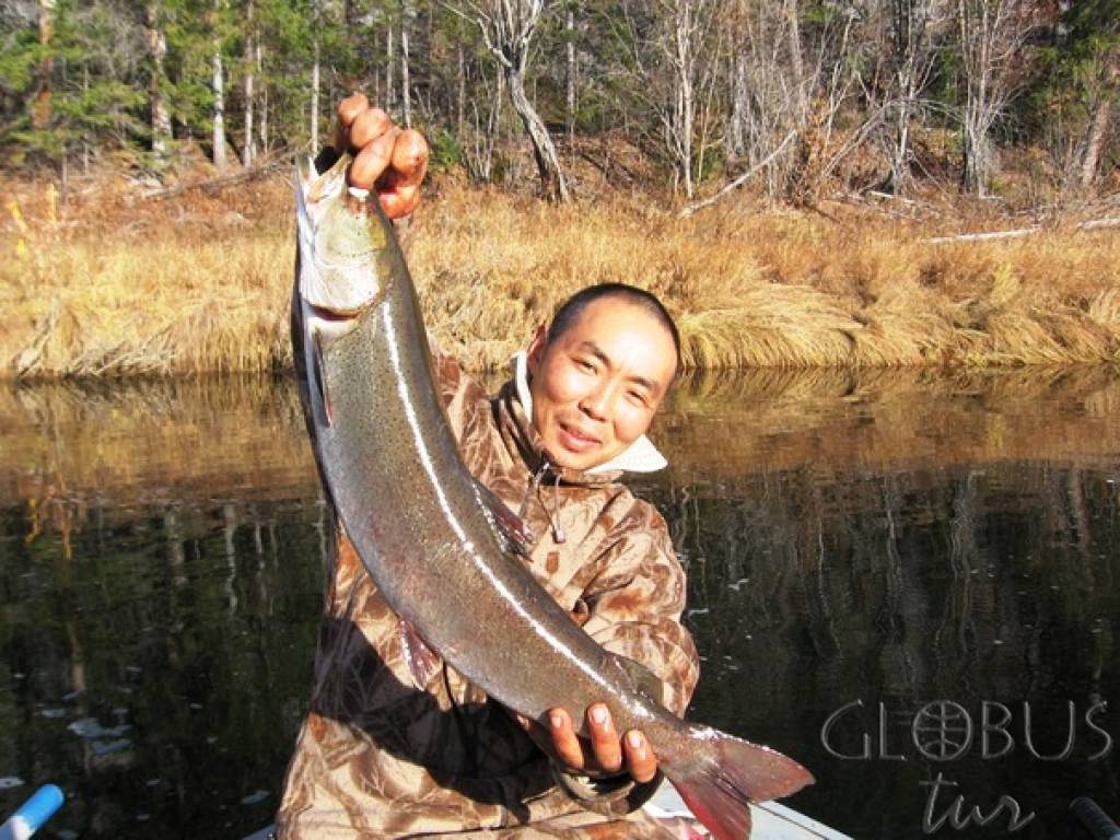 Поездка на рыбалку на озеро к…(рыбные места не выдаём…:-d), г. якутск.