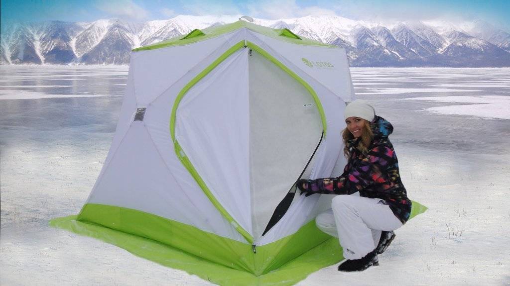 Палатка для зимней рыбалки: как правильно выбрать и на что обращать внимание