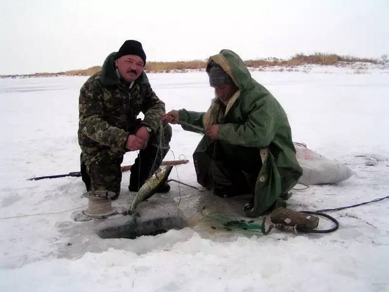 Как сделать рыболовную косынку для зимней рыбалки