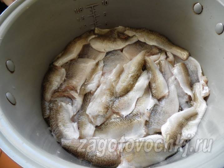 Рыбные консервы в мультиварке из речной рыбы