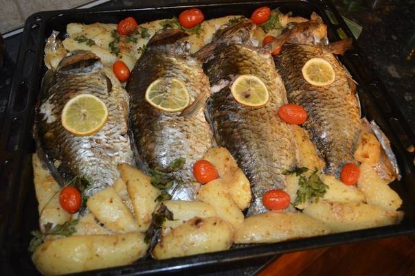 Жареная рыба (59 рецептов с фото) - рецепты с фотографиями на поварёнок.ру