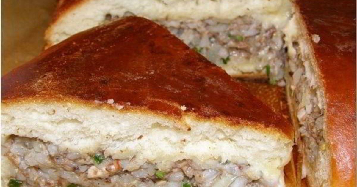 Пирог с сайрой консервированной — 5 пошаговых рецептов с фото