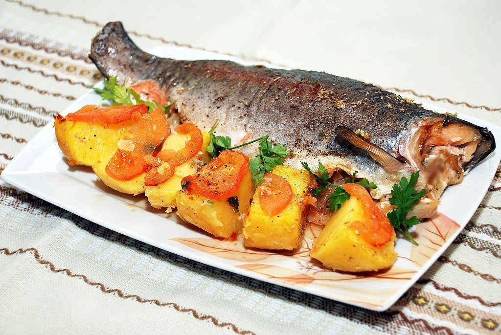 Рыба с картошкой в духовке – простые и вкусные рецепты