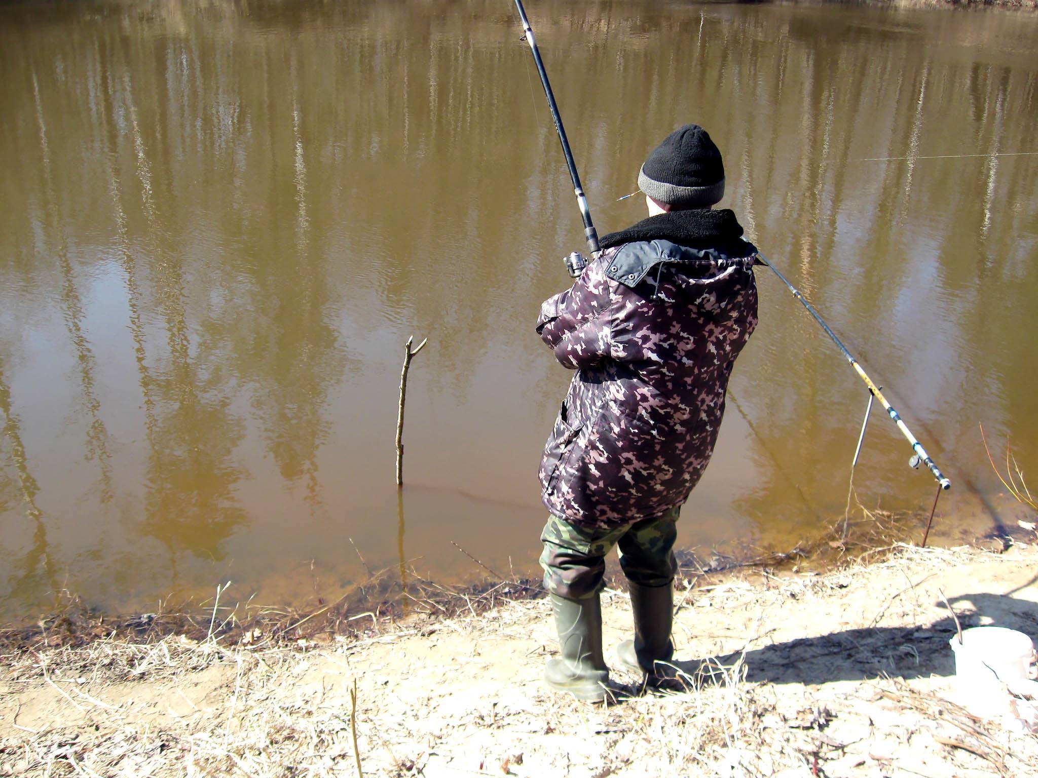 Рыбалка на спиннинг весной: когда можно начинать весеннюю ловлю после запрета?