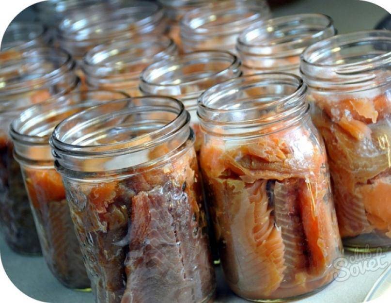 Рыбные консервы в скороварке – кулинарный рецепт
