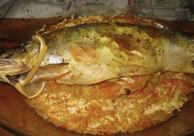 Рыба голец в духовке. как приготовить рыбу голец