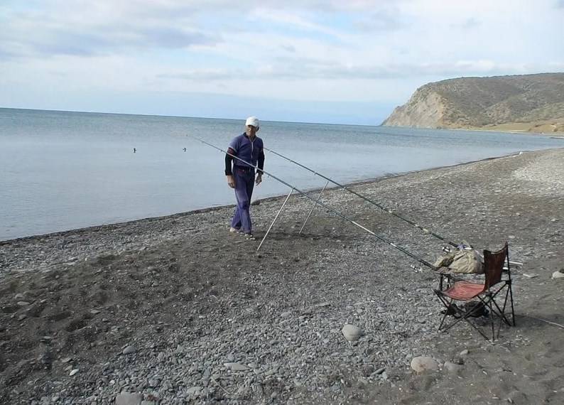 Рыбалка на черном море с берега: какая рыба водится, на что лучше ловить