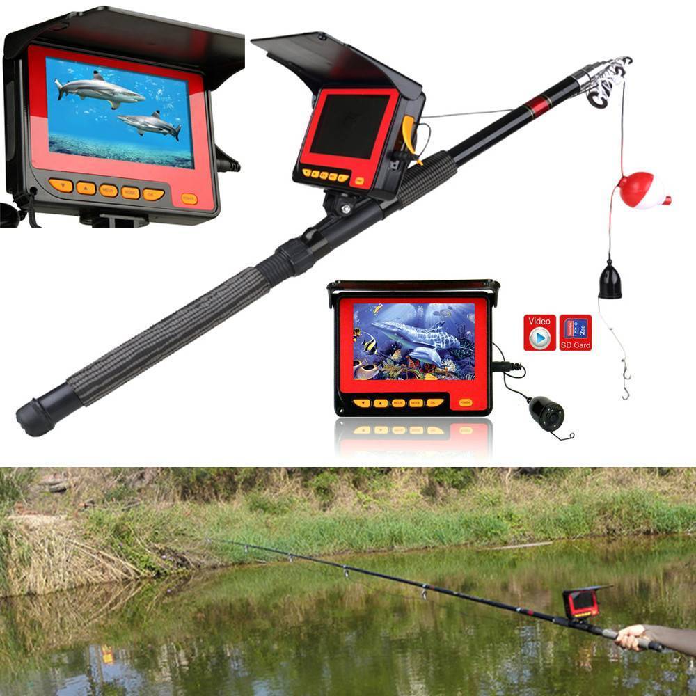 Как выбрать удочку для ловли с видеокамерой: лучшие модели, отзывы рыбаков