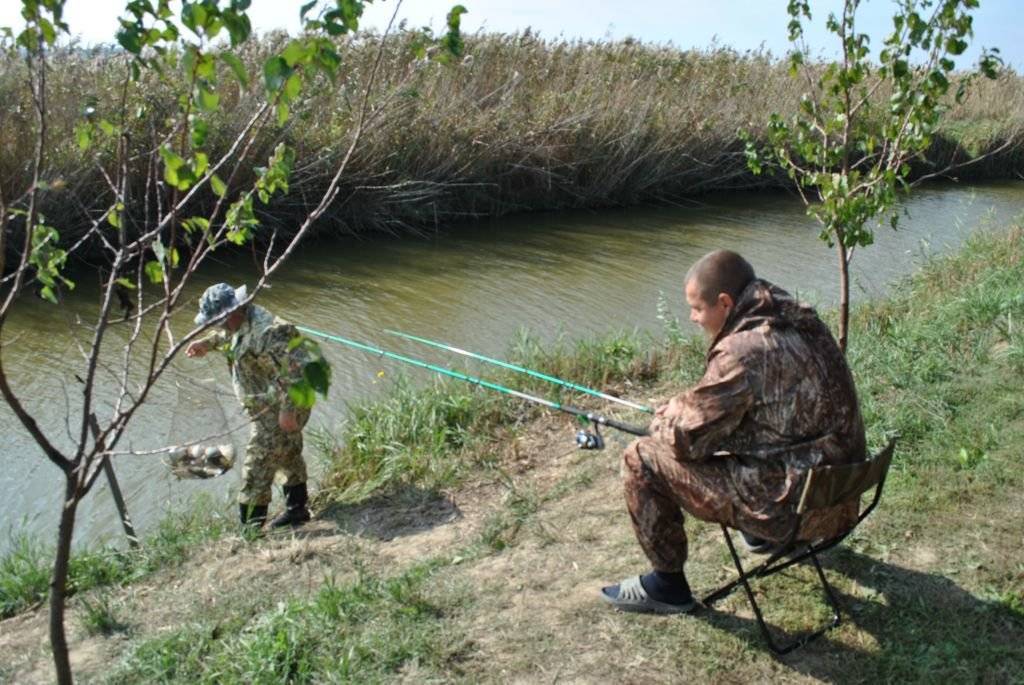 Рыбалка в Ставропольском крае: лучшие места на карте ТОП-10