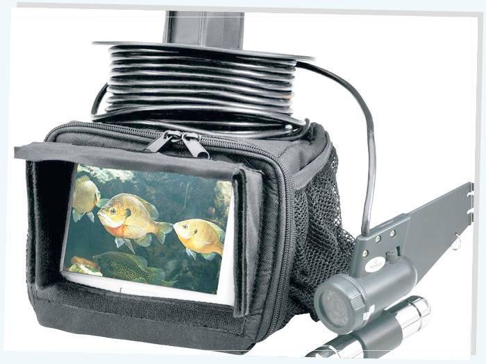 Подводная камера для зимней рыбалки своими руками: инструкция