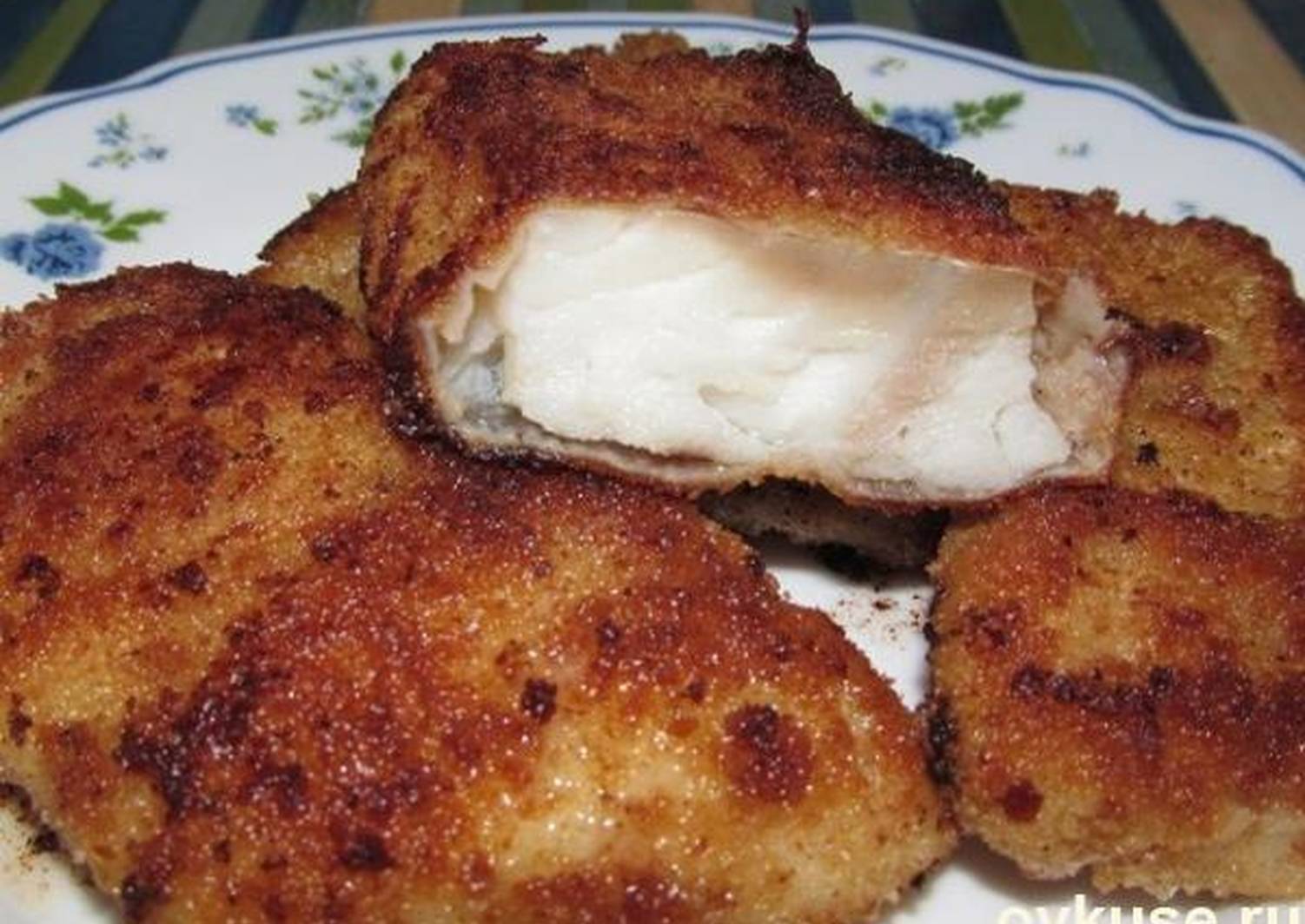 Рыба в яйце и муке – 4 простых рецепта жареной рыбы