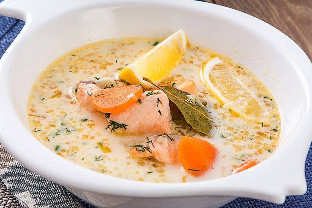 Суп из форели со сливками по-фински — ингредиенты, рецепт приготовления